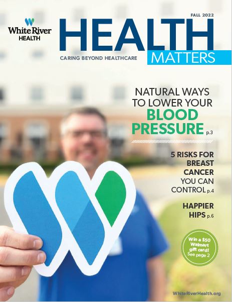 Fall 2022 Health Matters Cover